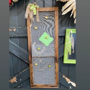 hand made screen magnetic picture board